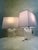 Mid-Century Modern Vintage French Table Lamps by Jean-Pierre Demarchi for Daum, 1960s, Set of 2 For Sale - Image 3 of 18