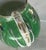 Green Antique Chinese Export Porcelain Famille Verte”boc Choy Leaf” Creamer Pitcher For Sale - Image 8 of 12
