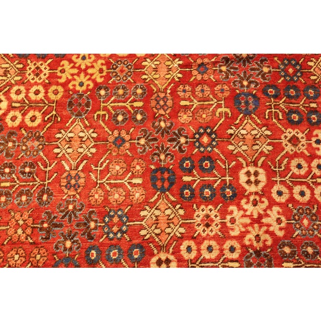 Nazmiyal Collection Antique East Turkestan Khotan Rug For Sale In New York - Image 6 of 11