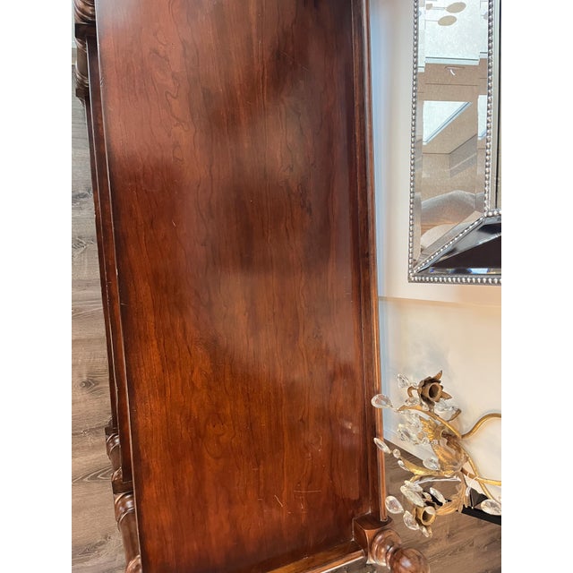 Late 19th Century Vintage Mahogany Buffet Table For Sale - Image 5 of 6