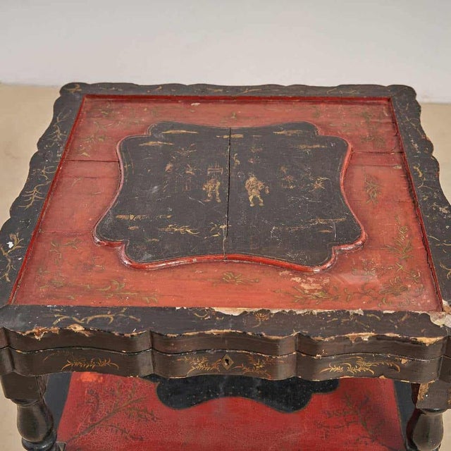 Oriental Coffee Table in Wood For Sale - Image 11 of 12