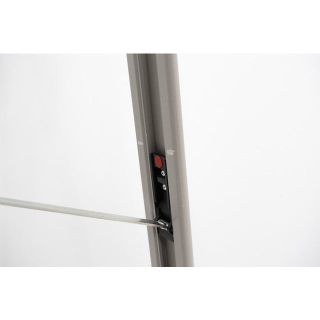 Silver Convertible Coat Stand Dilemma by Piretti, Italy, 1980s For Sale - Image 8 of 15