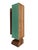 Not Yet Made - Made To Order Mayan Totem Green by Pietro Meccani for Meccani Design For Sale - Image 5 of 15