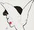 This original 1953 Mid-Century French vintage lipstick advertisement print is for Le Rouge Baiser, better known as the...
