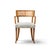 Michael Taylor for Baker Klismos Mid Century Cane Armed Dining Chair This chair measures: 22 wide x 20.5 deep x 32.75...