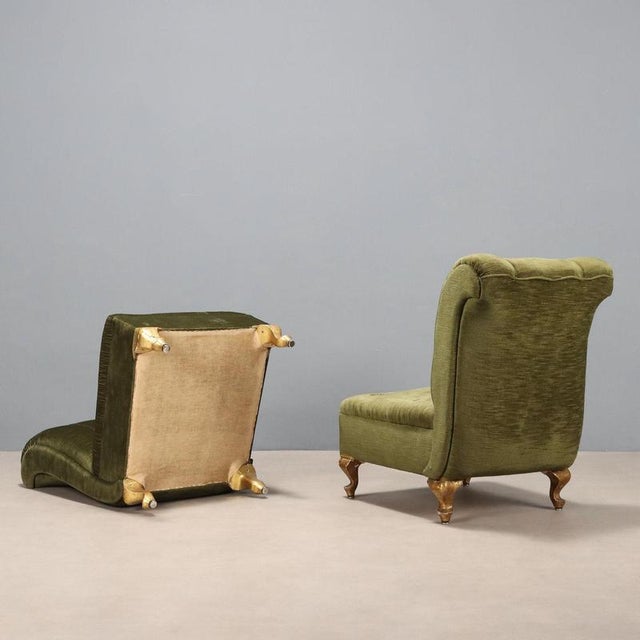 Armchairs, 20th Century, Set of 2 For Sale - Image 6 of 7