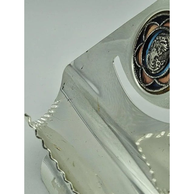 Gray Study Accessory in Silver from Buckle Richard, 20th Century For Sale - Image 8 of 10