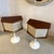 Beige 1968 Bose 901 Series Speakers on Eero Saarinen Tulip Bases For Sale - Image 8 of 11