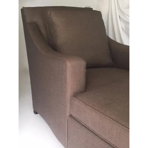 Contemporary Vintage C.1998-2000 Original Donghia "Bond Street" Collection Chaise For Sale - Image 3 of 13