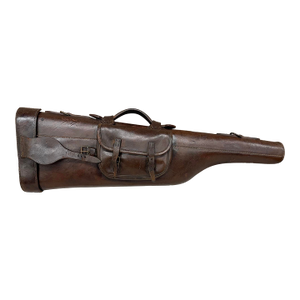 19th Century Leather Gun Case