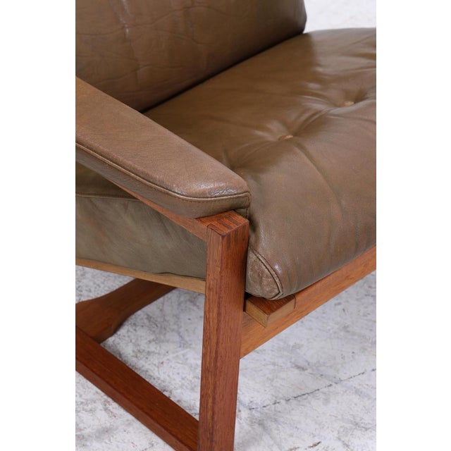 Mid-Century Teak Chair from Jydsk Møbelværk, Denmark, 1960s For Sale - Image 9 of 18