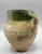 French Provincial 19th-Century French Confit Pot Jar Green Glaze For Sale - Image 3 of 9
