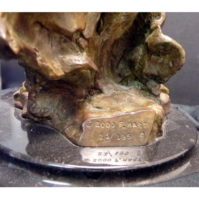 "Daughters of Odessa: Maquette, (Bronze)"by Frederick Hart Media : Sculpture, Bronze Image Dimensions : 12 1/2" x 9" x 6...