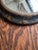 Pair of Small Vintage Metal Porthole Wall Mirrors For Sale - Image 10 of 11