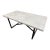 Restoration Hardware Marble Top "Tarano" Dining Table For Sale