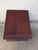 Vintage Allen Classics Mahogany Side Table Cabinet With 3 Tray Tables For Sale - Image 4 of 11