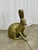 Brass welded hare, attributed to the artist Sergio Bustamante. This piece is almost three feet tall. Sergio Bustamante is...