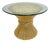 Mid-Century Organic Bamboo Sheaf of Wheat Coffee Table by McGuire, 1970s For Sale