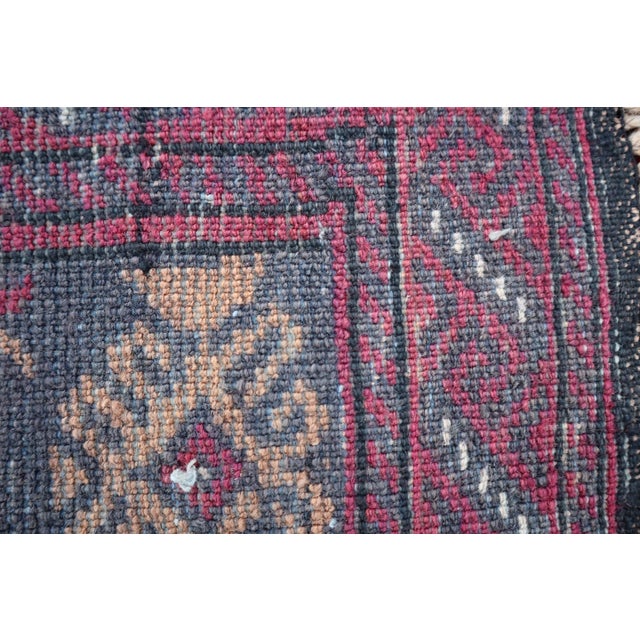 Baluch Tribal Wool Rug 4x7 For Sale - Image 6 of 6