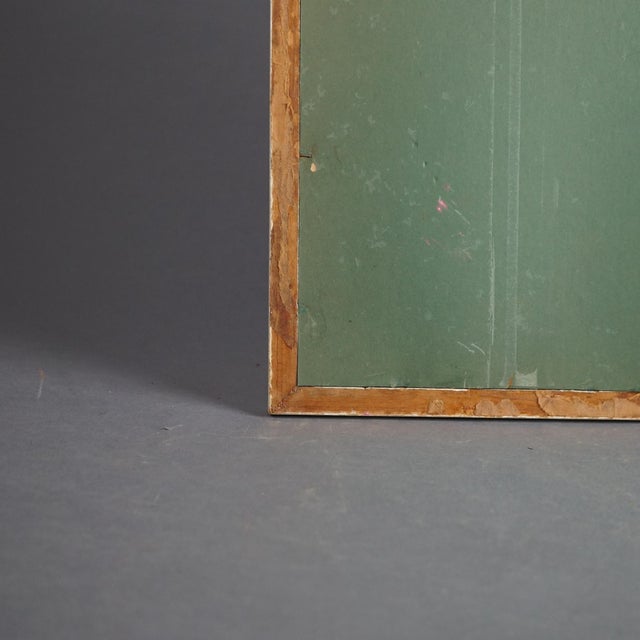 Antique Art Deco Maxfield Parrish Print of Cleopatra, Framed, C1920 For Sale - Image 11 of 12