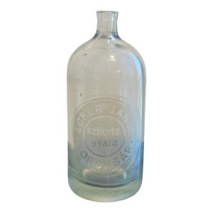 Hungarian Antique Seltzer Bottle