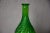 Italian Green Glass Bottle from Empoli, 1960s For Sale - Image 4 of 7