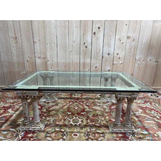 Period: 20th century Style: Modern Art Condition: Good condition Material: Solid wood Length: 140Width: 85Height: 45Depth:...