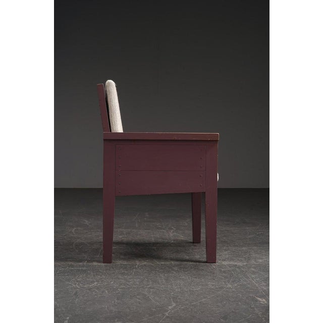 Bossche School Desk Chair, 1970s For Sale - Image 3 of 15