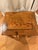 Antique Chinese Hardwood Elm Low Side Table / Stool For Sale - Image 11 of 17