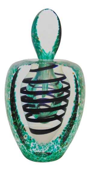 Art Glass Perfume Bottle