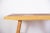 Brown Mid-Century Ash and Wickerwork Side Table and Stool from Uluv, 1960s, Set of 2 For Sale - Image 8 of 18