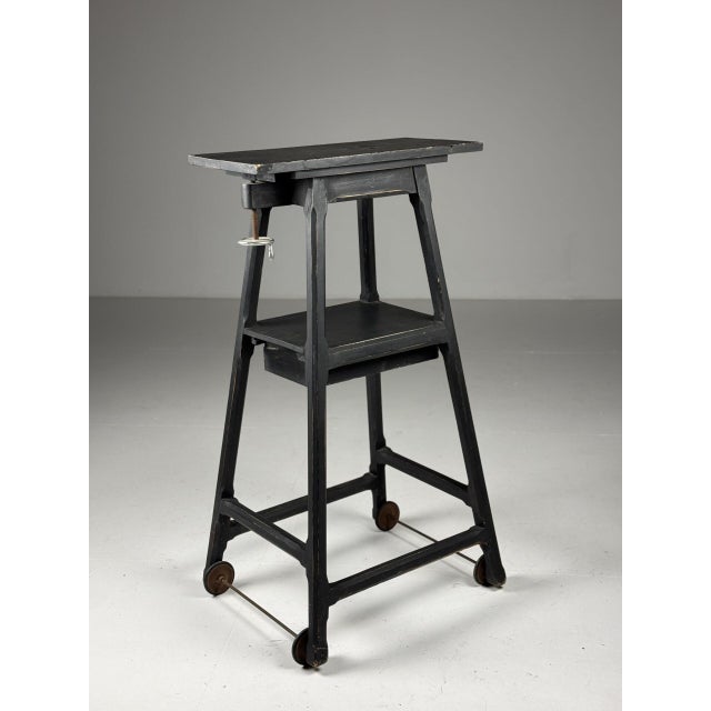 Black Column Sculpture Stand For Sale - Image 17 of 17