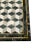 Cocktail Table With Geometric Marble Mosaic Inlay Top For Sale - Image 4 of 6