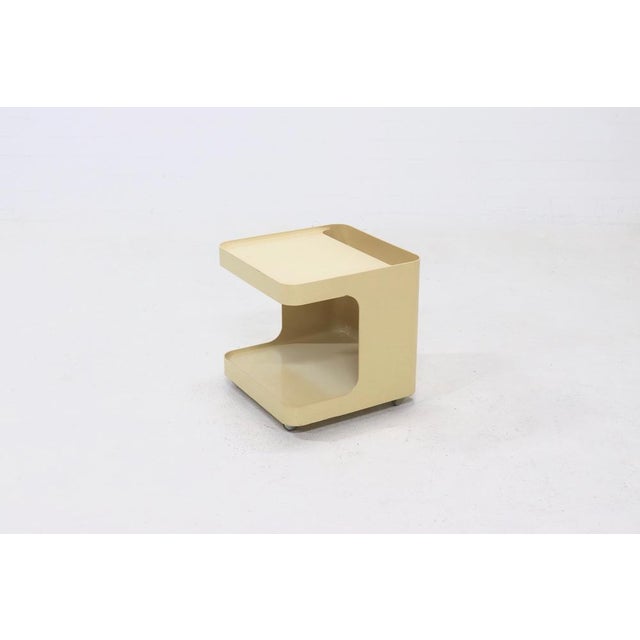 Space Age Game Side Table by Marcello Siard for Longato Italia, 1960s For Sale - Image 10 of 10