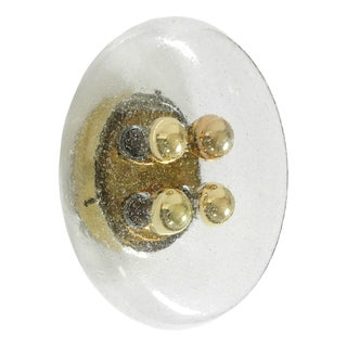 Large Mushroom Ceiling Lamp with 4 Sockets from Limburg, 1970s For Sale