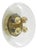 Large Mushroom Ceiling Lamp with 4 Sockets from Limburg, 1970s For Sale