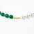 Modern Pearl Green Chalcedony Necklace For Sale - Image 3 of 7