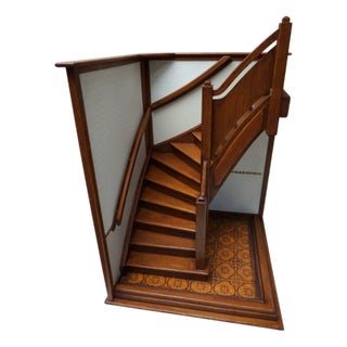 Architectural Miniature Staircase Model of Mastery or Escalier de maîtrise, 1960s For Sale