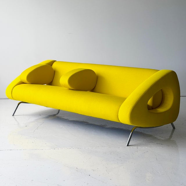Modern Isobel Sofa by Michiel Van Der Kley for Artifort For Sale - Image 3 of 8