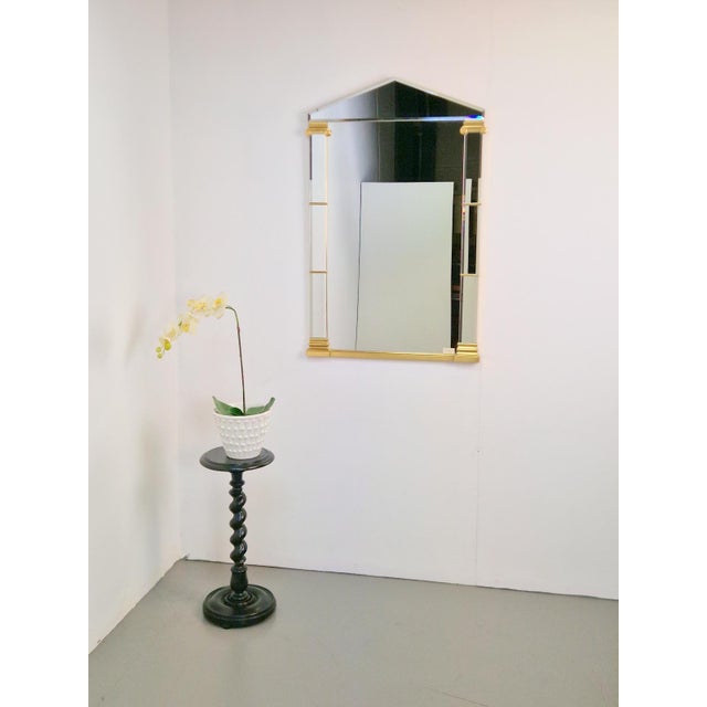 Hollywood Regency Gilded Mirror from Deknudt, Belgium, 1970 For Sale - Image 14 of 18