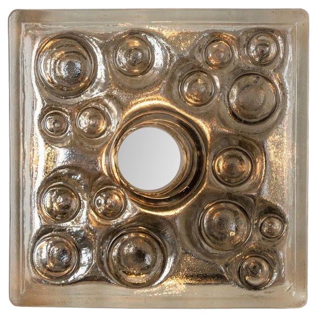 Sculptural Wall or Ceiling Light from Peill & Putzler, 1970s For Sale