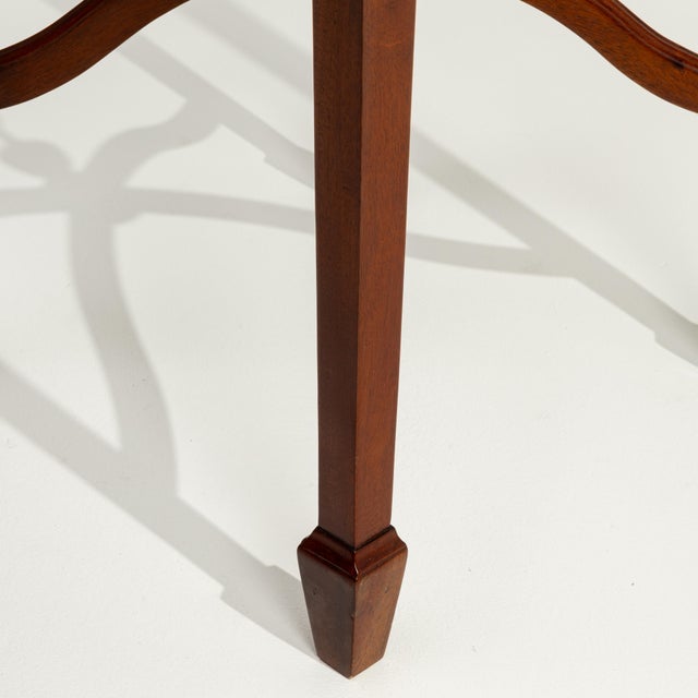 20th Century English Tall Wooden High Bar Table Stand For Sale - Image 17 of 18