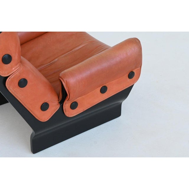 P110 Canada Lounge Chair attributed to Osvaldo Borsani for Tecno, Italy, 1965 For Sale - Image 12 of 18