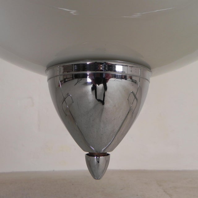 Pendant Mirror Lamp from Zeiss Ikon, 1930s For Sale - Image 10 of 18