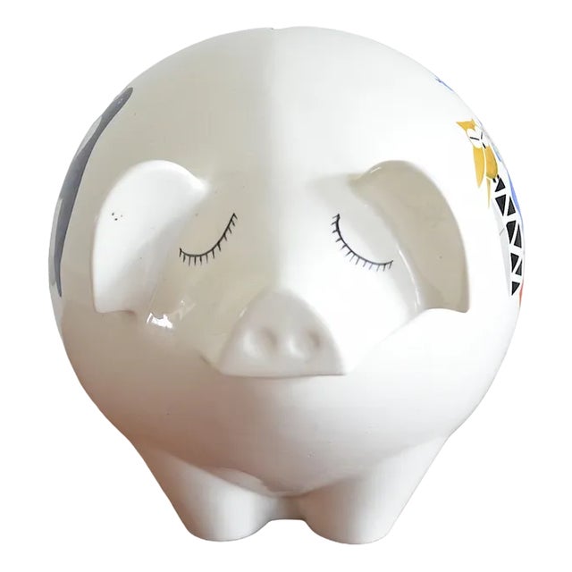 Ceramic Piggy Bank from Egersumo, Norway, 1960s For Sale