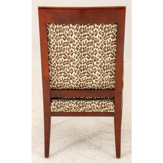 French Consulate Style Arm Chair Chairish