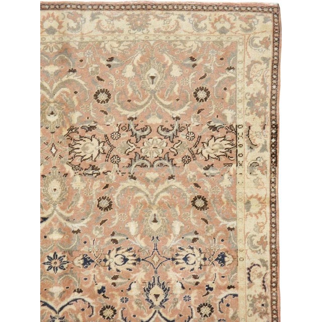 Galerie Shabab Collection Mid-20th Century Turkish Anatolian Accent Rug For Sale - Image 4 of 4