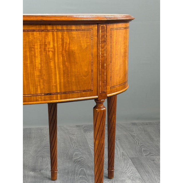 19th Century Louis XVI Ladys Writing Desk For Sale - Image 10 of 13