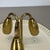Round Brass Ceiling Light in the style of Gino Sarfatti, Italy, 1950s For Sale - Image 11 of 18