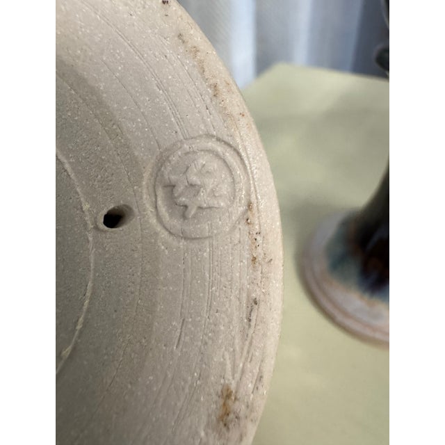 Mid-Century Modern Midcentury Candle Holder, Pair For Sale - Image 3 of 4